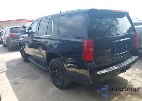 2017 Chevrolet Tahoe Commercial Fleet из США, поврежденный, VIN 1GNLCDEC2HR187691